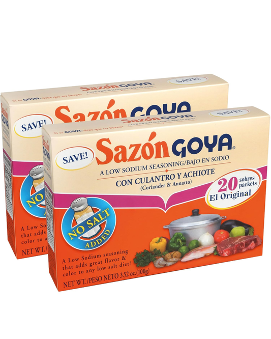 GOYA S. ACHIOTE / CULANTRO JMB CAJA 15 / 36 PZAS