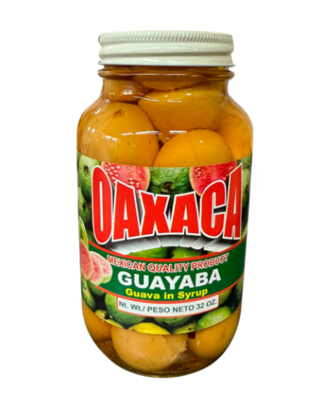 GUAYABA EN ALMIBAR 12 / 32 OZ OAXACA