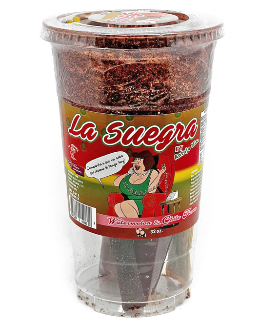 MICHELADA "LA SUEGRA” (SANDÍA) CAJA 24 PZ/32 OZ