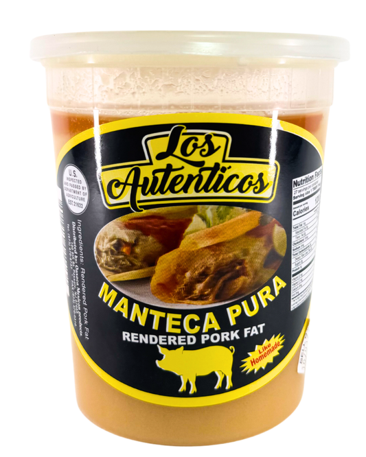MANTECA "LOS AUTÉNTICOS"
