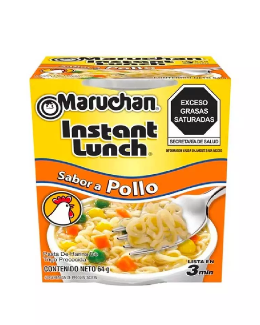 SOPA MARUCHAN POLLO