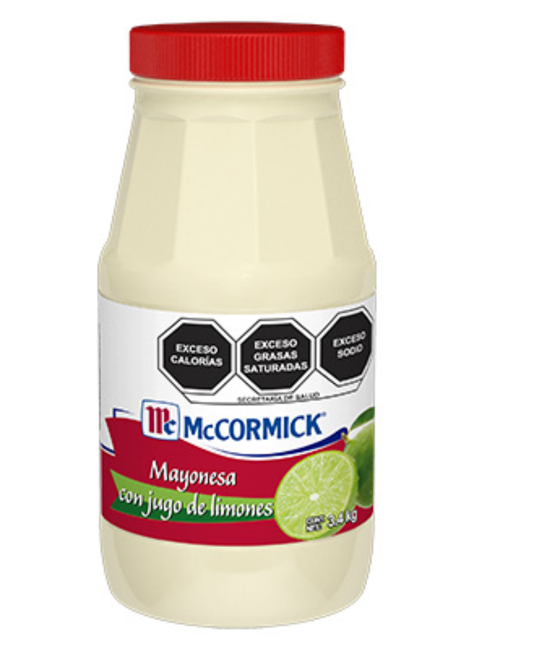 MC CORMICK MAYONESA