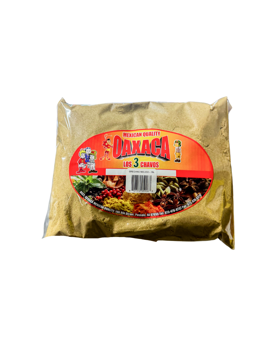 OREGANO MOLIDO