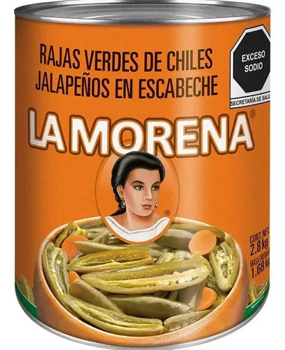 RAJAS VERDES 6 LB