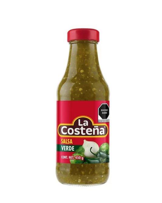 LA COSTEÑA SALSA VERDE 12 / 16 OZ