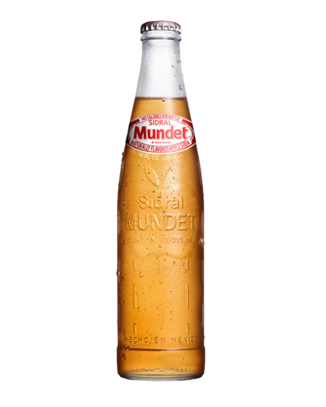 REFRESCO SIDRAL MUNDET 24 / 12 OZ