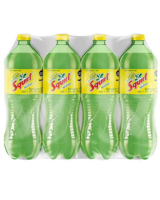 SQUIRT SODA DE TORONJA 8 / 2 LT