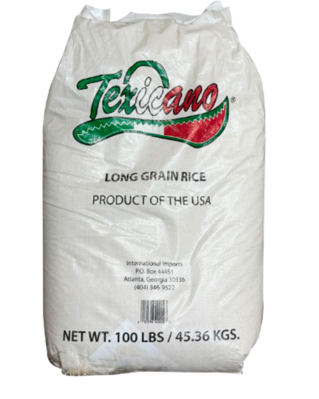 ARROZ BLANCO "TEXICANO" 1 / 100 LB