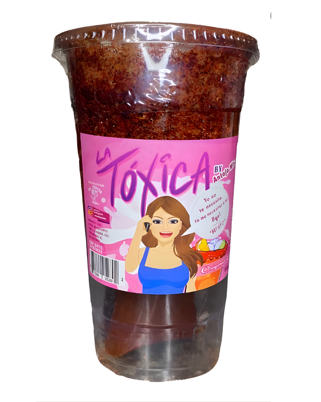 MICHELADA “LA TÓXICA” CAJA 24 PZ/32 OZ